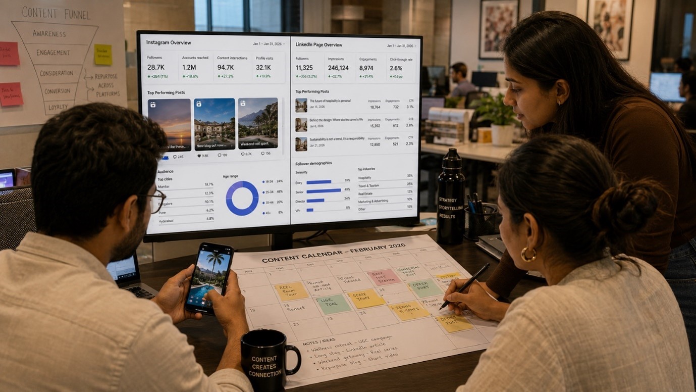 • Top hospitality social media agencies India hotel trends 2026 Templatolio